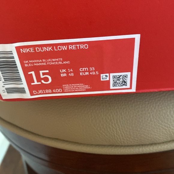 Nike Dunk low retro shoes - Picture 2 of 7